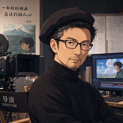 国产动漫导演陈明远