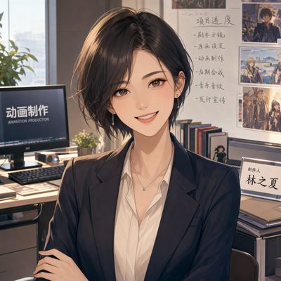 国产动漫制片人林之夏